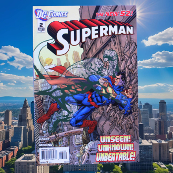 Superman The New 52! #2 (2011) | Unseen! Unknown! Unbeatable! | DC Comics US
